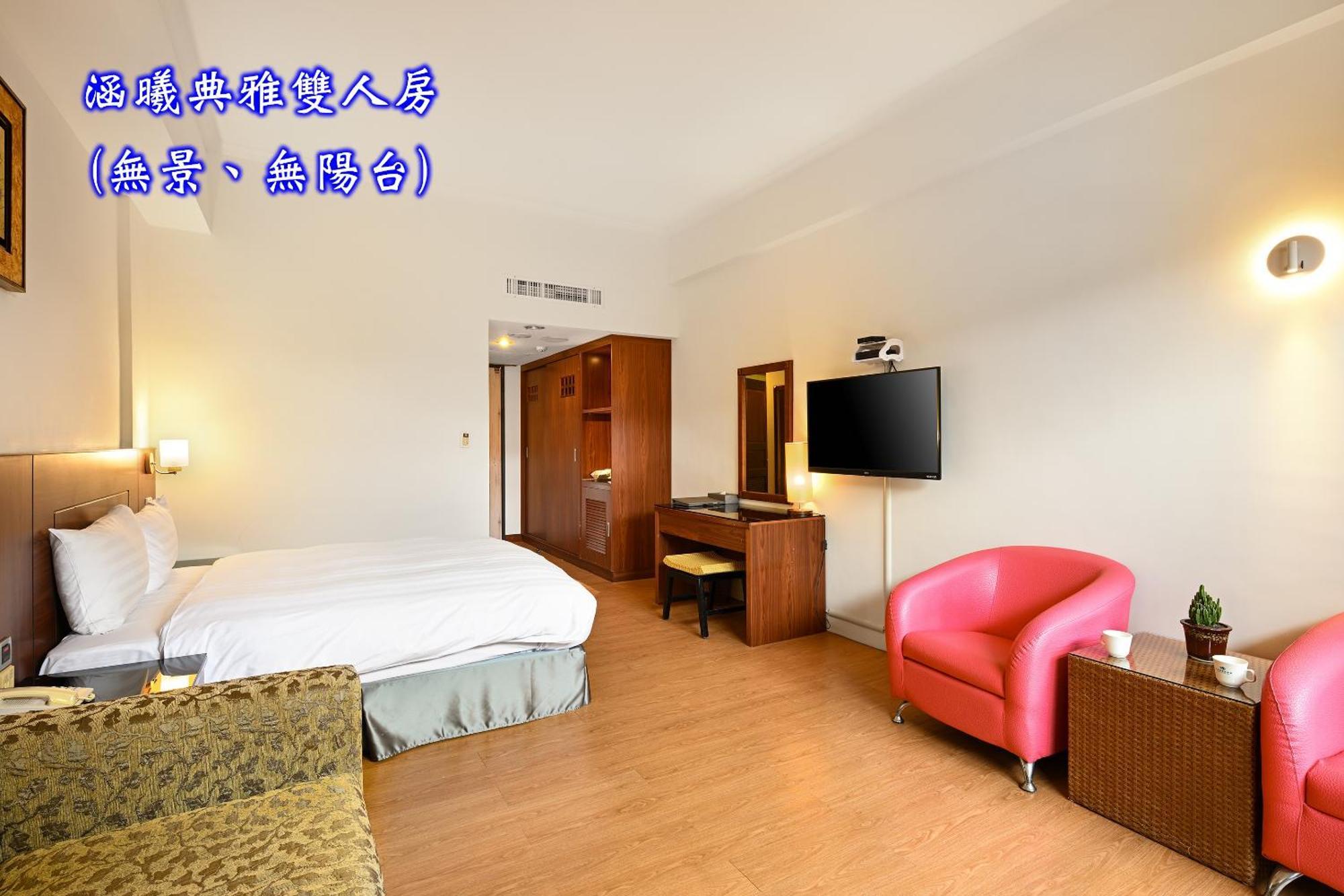 Sun Moon Lake Teachers' Hostel Yuchi Buitenkant foto