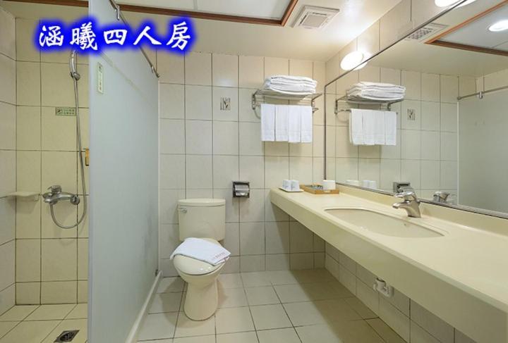Sun Moon Lake Teachers' Hostel Yuchi Buitenkant foto