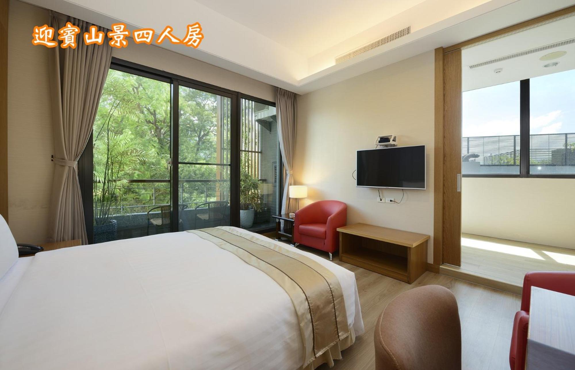 Sun Moon Lake Teachers' Hostel Yuchi Buitenkant foto