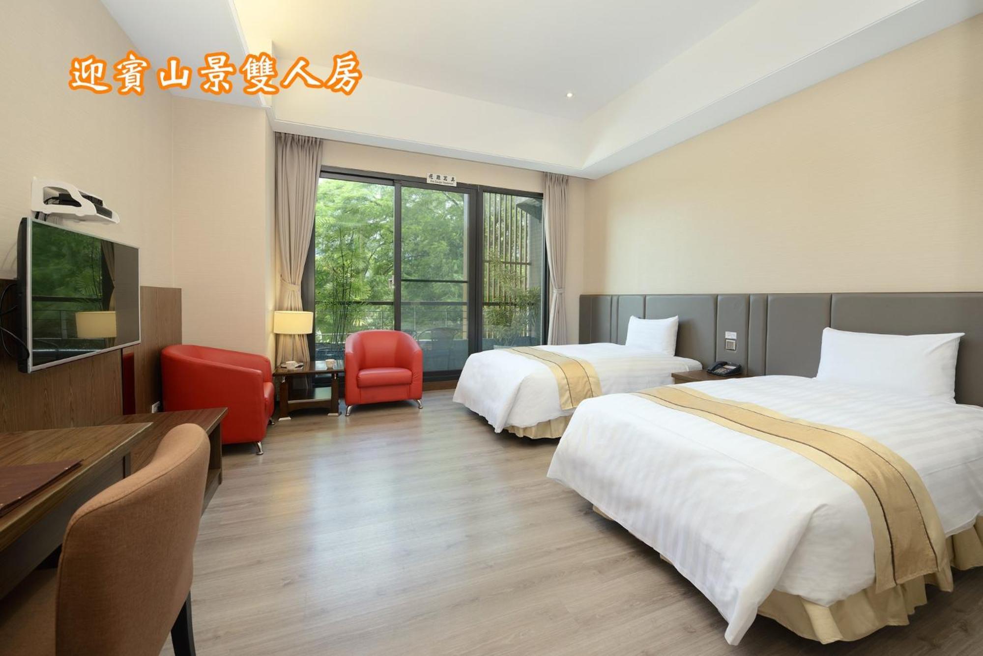 Sun Moon Lake Teachers' Hostel Yuchi Buitenkant foto